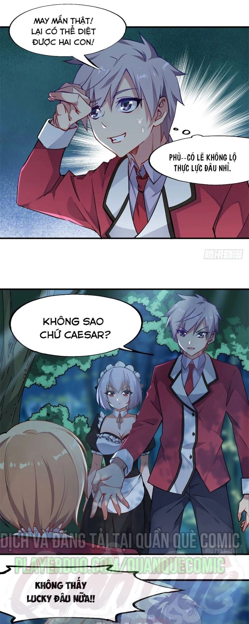 Nhặt Ma Vương Về Làm Nữ Hầu Chapter 10 - 49