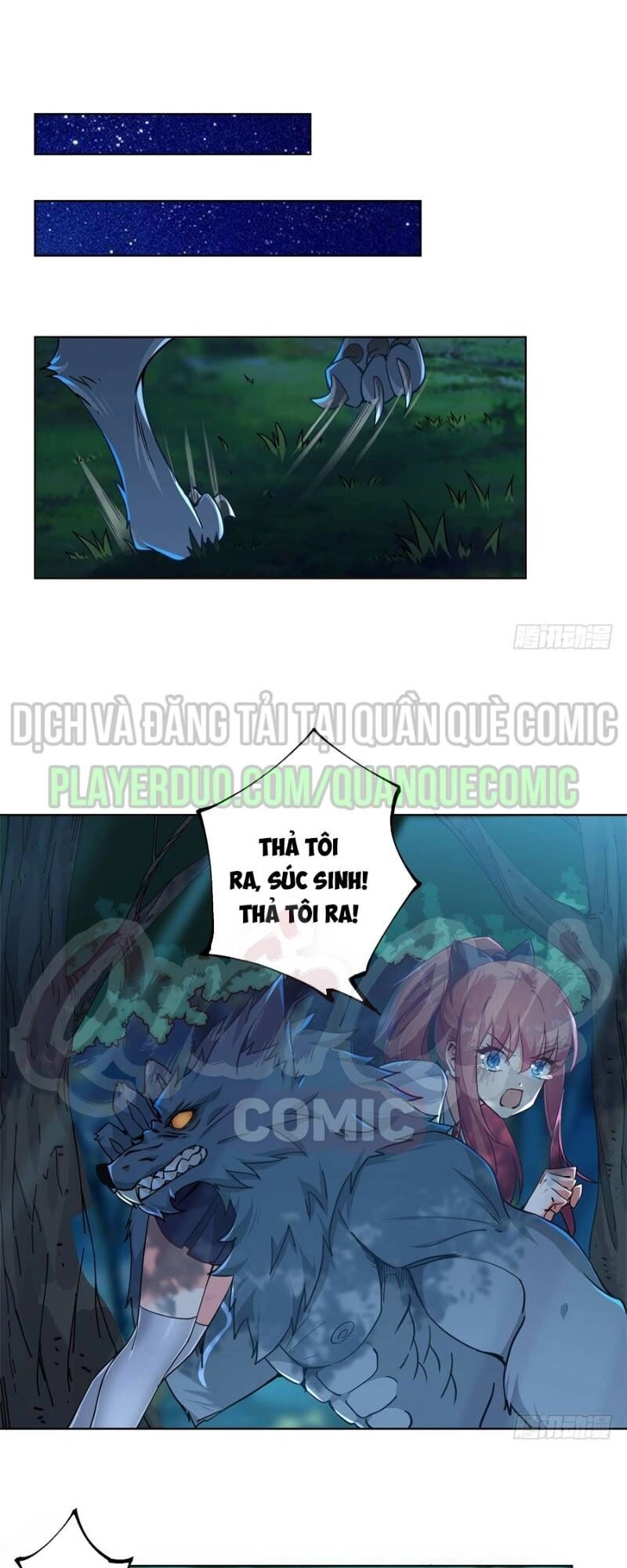 Nhặt Ma Vương Về Làm Nữ Hầu Chapter 11 - 1