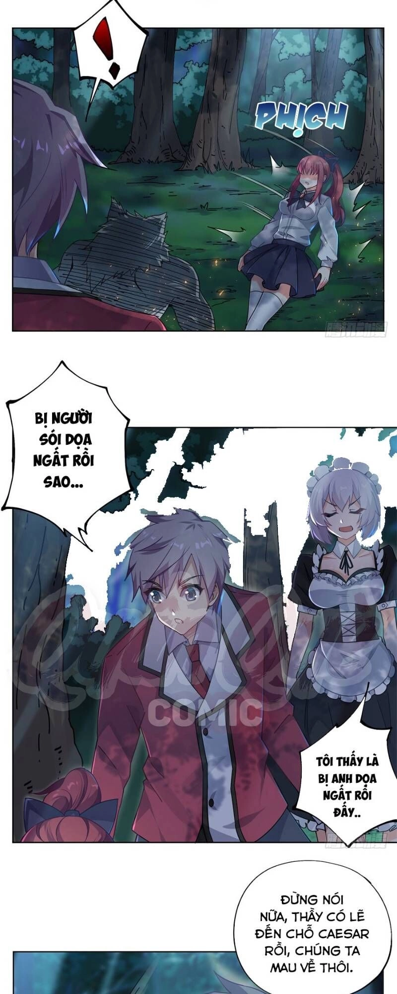 Nhặt Ma Vương Về Làm Nữ Hầu Chapter 11 - 15