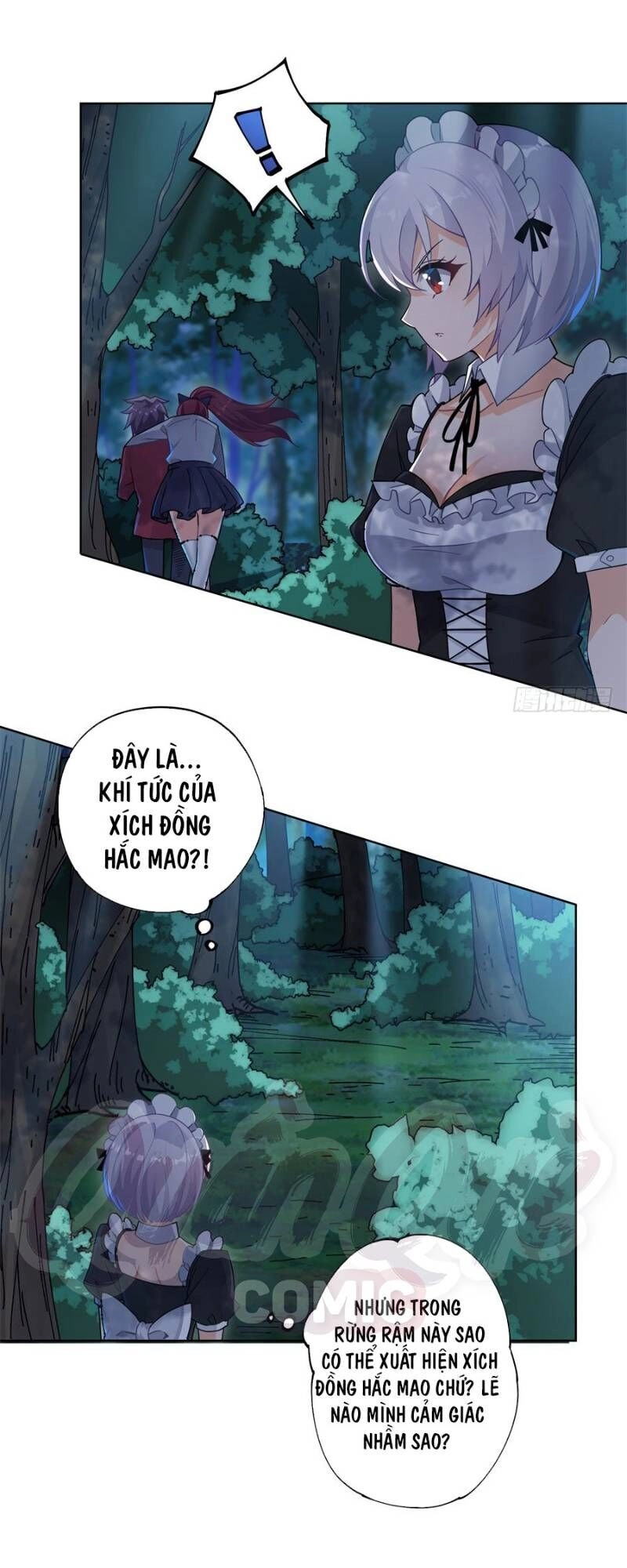 Nhặt Ma Vương Về Làm Nữ Hầu Chapter 11 - 17