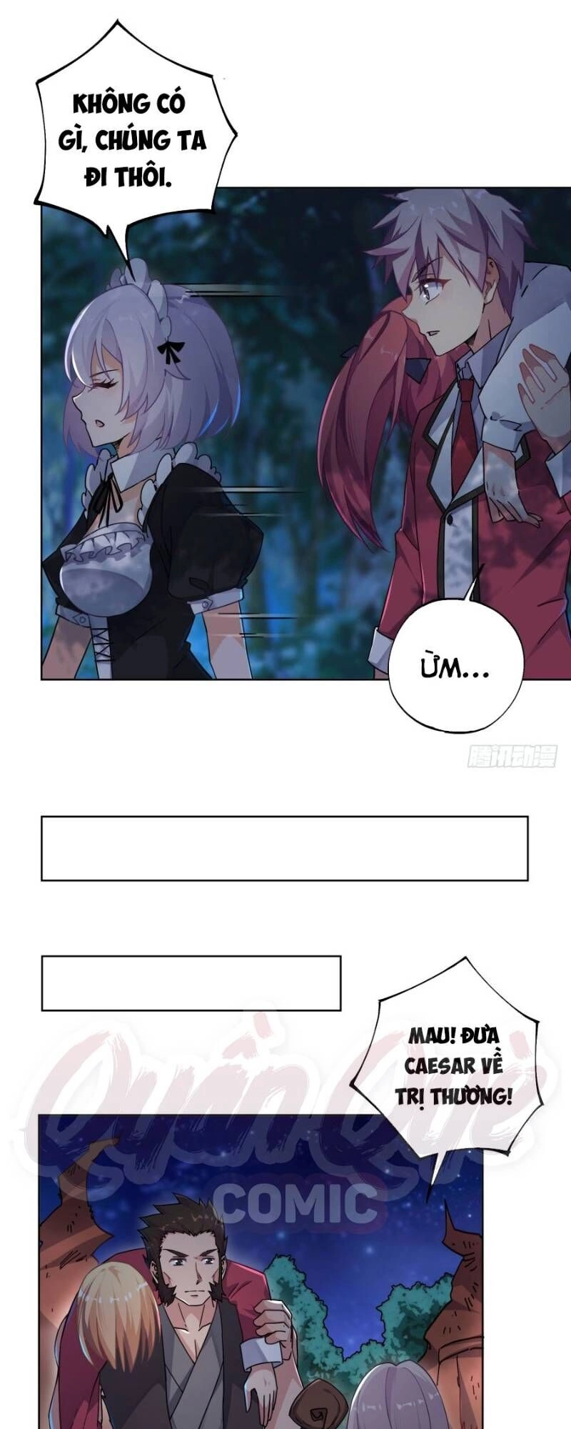 Nhặt Ma Vương Về Làm Nữ Hầu Chapter 11 - 19