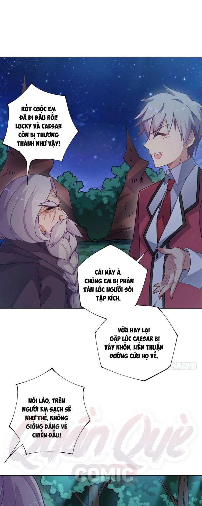 Nhặt Ma Vương Về Làm Nữ Hầu Chapter 11 - 21