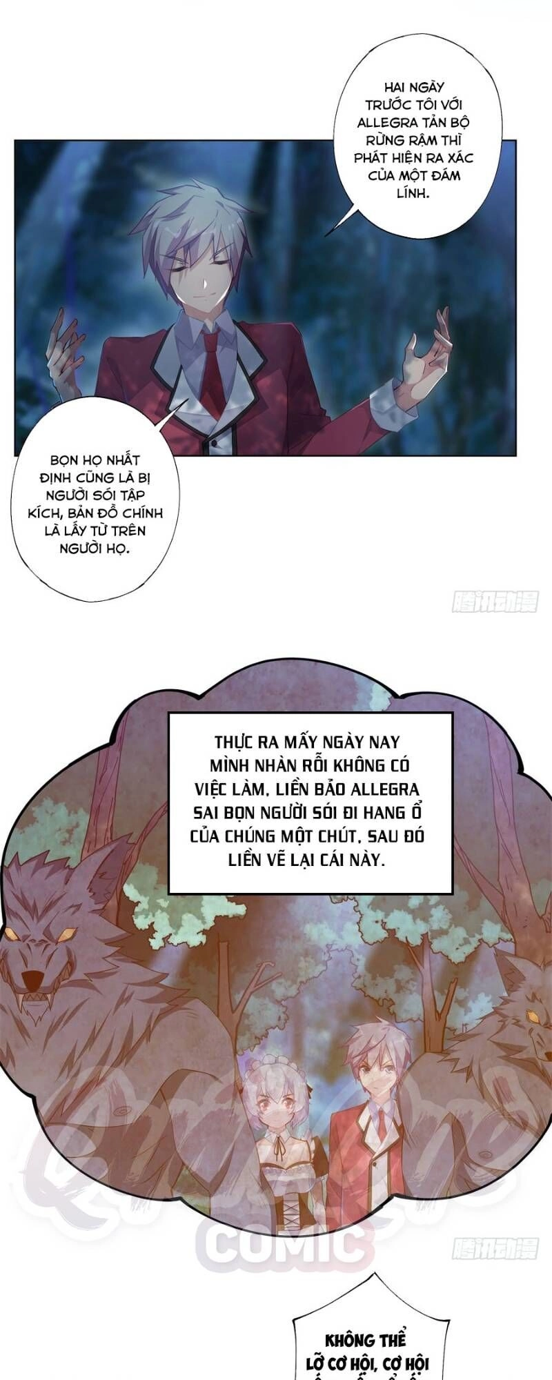 Nhặt Ma Vương Về Làm Nữ Hầu Chapter 11 - 33