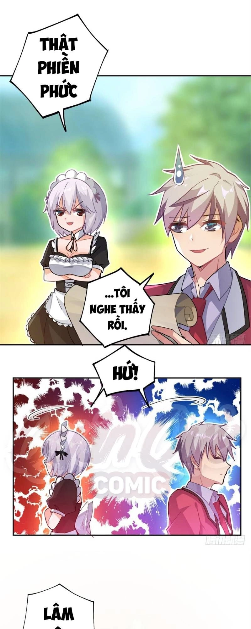 Nhặt Ma Vương Về Làm Nữ Hầu Chapter 17 - 3