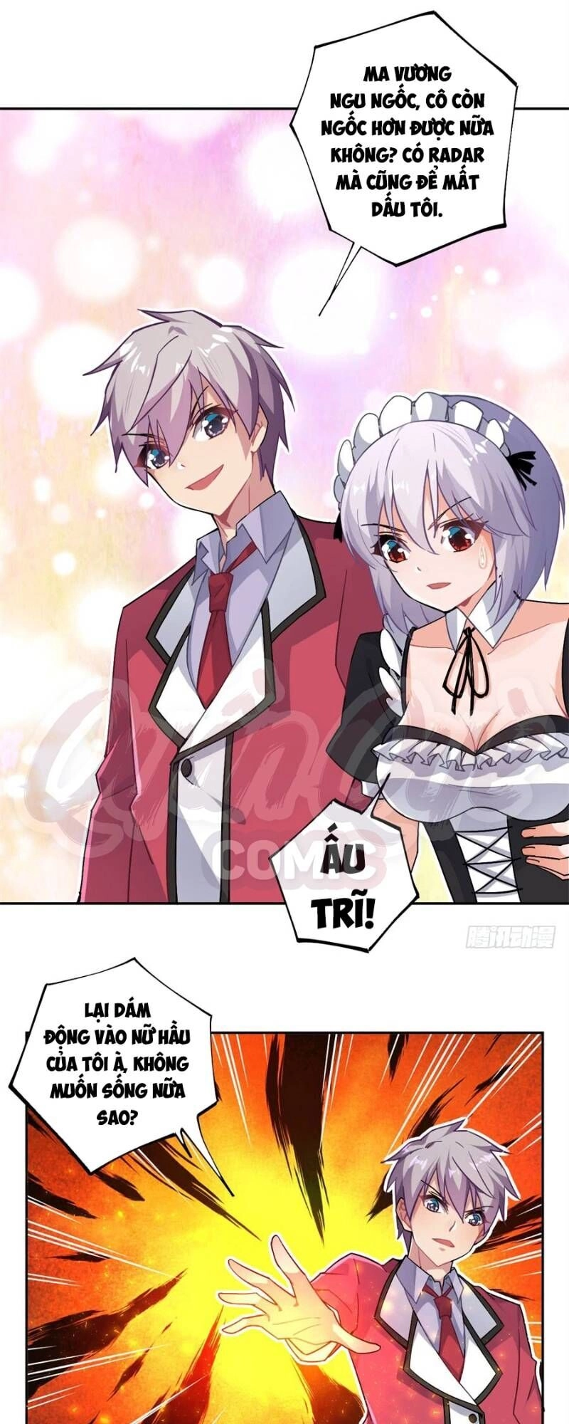 Nhặt Ma Vương Về Làm Nữ Hầu Chapter 17 - 39