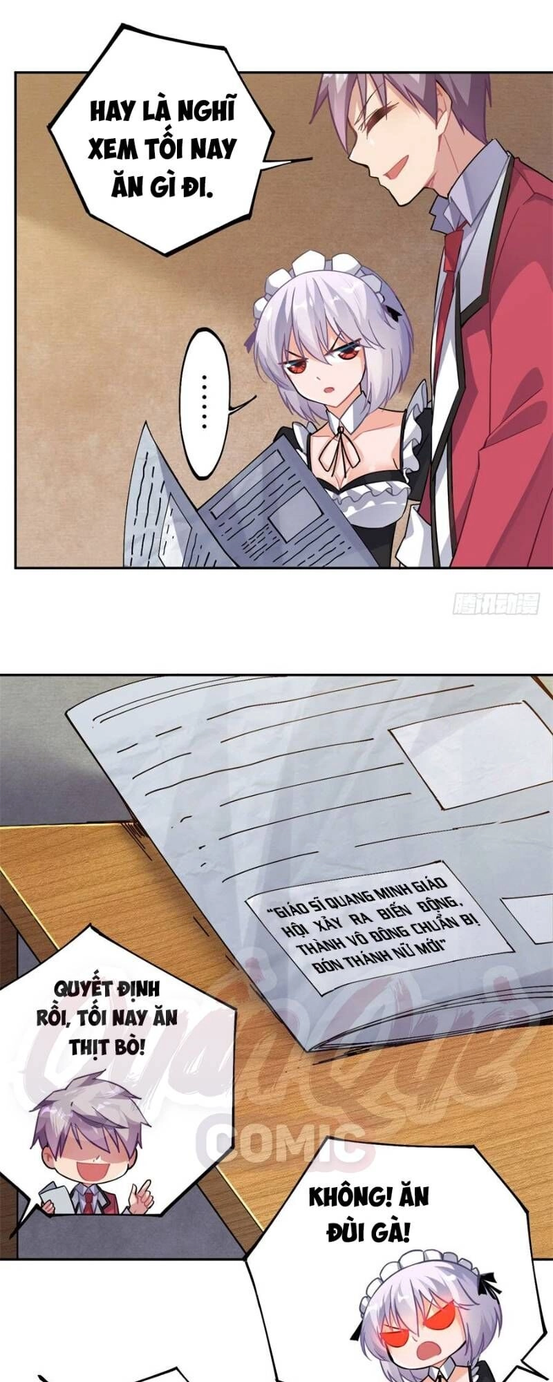 Nhặt Ma Vương Về Làm Nữ Hầu Chapter 18 - 18