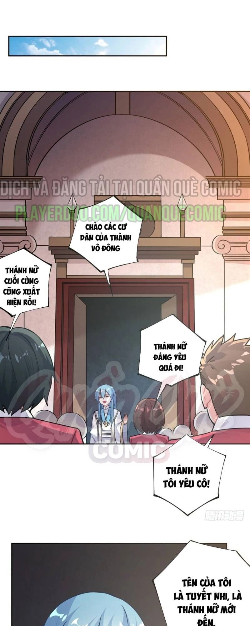 Nhặt Ma Vương Về Làm Nữ Hầu Chapter 23 - 1