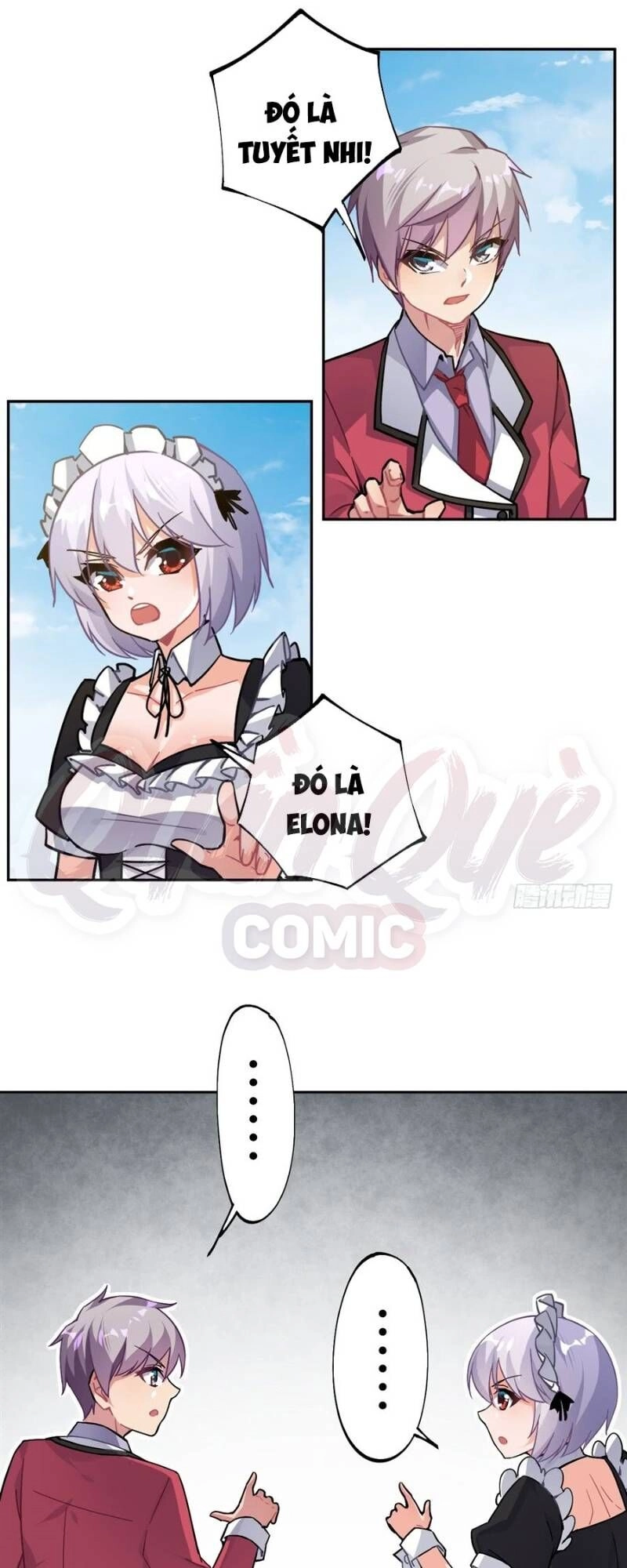 Nhặt Ma Vương Về Làm Nữ Hầu Chapter 23 - 5