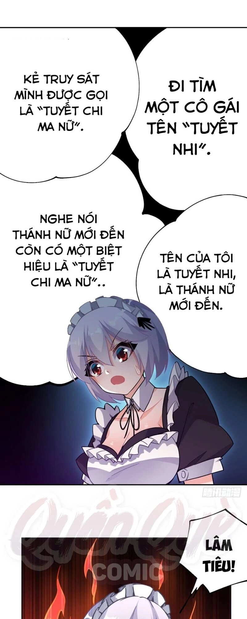 Nhặt Ma Vương Về Làm Nữ Hầu Chapter 23 - 7