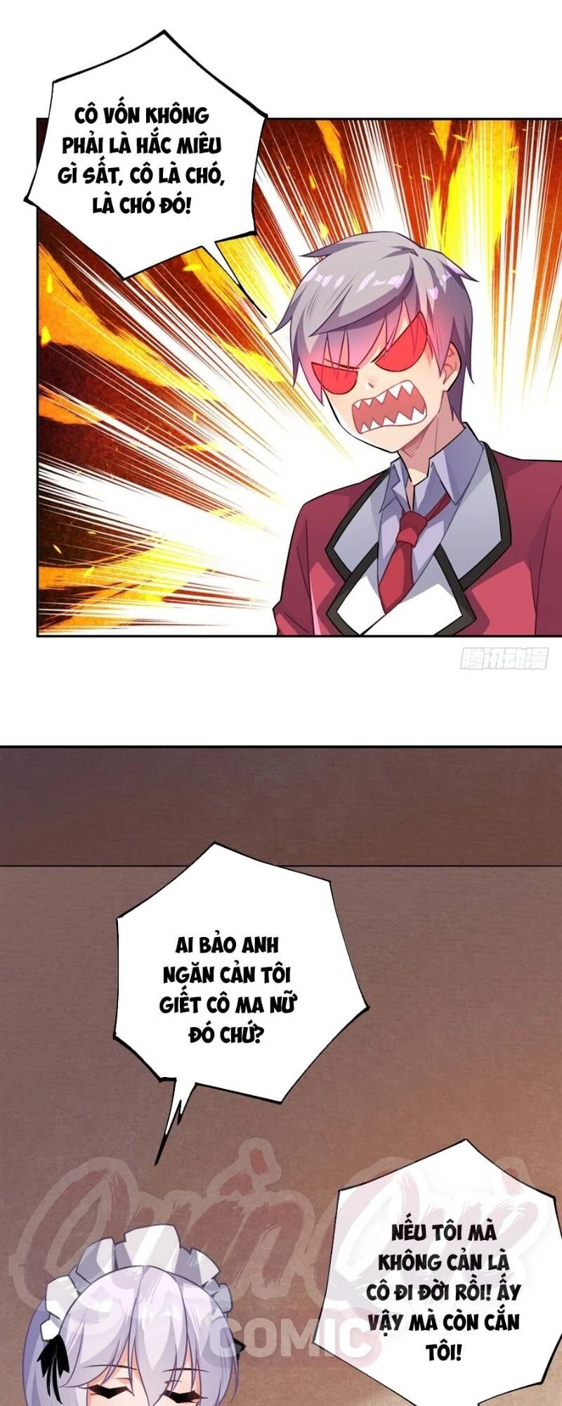 Nhặt Ma Vương Về Làm Nữ Hầu Chapter 23 - 11