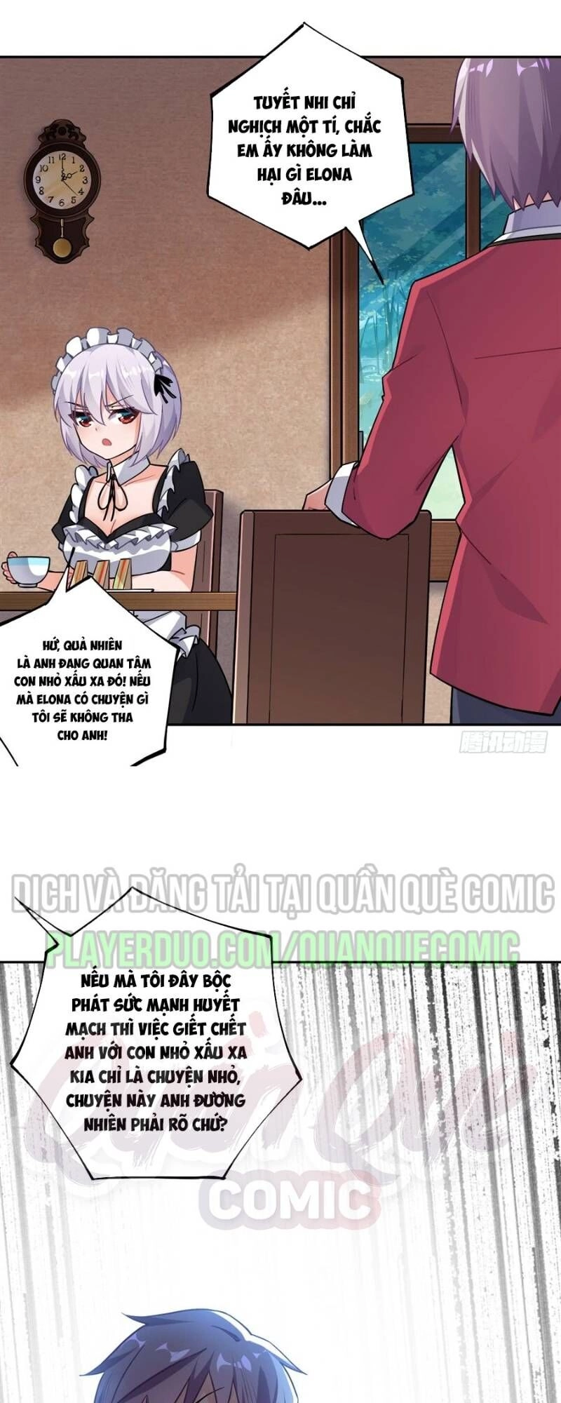 Nhặt Ma Vương Về Làm Nữ Hầu Chapter 23 - 13