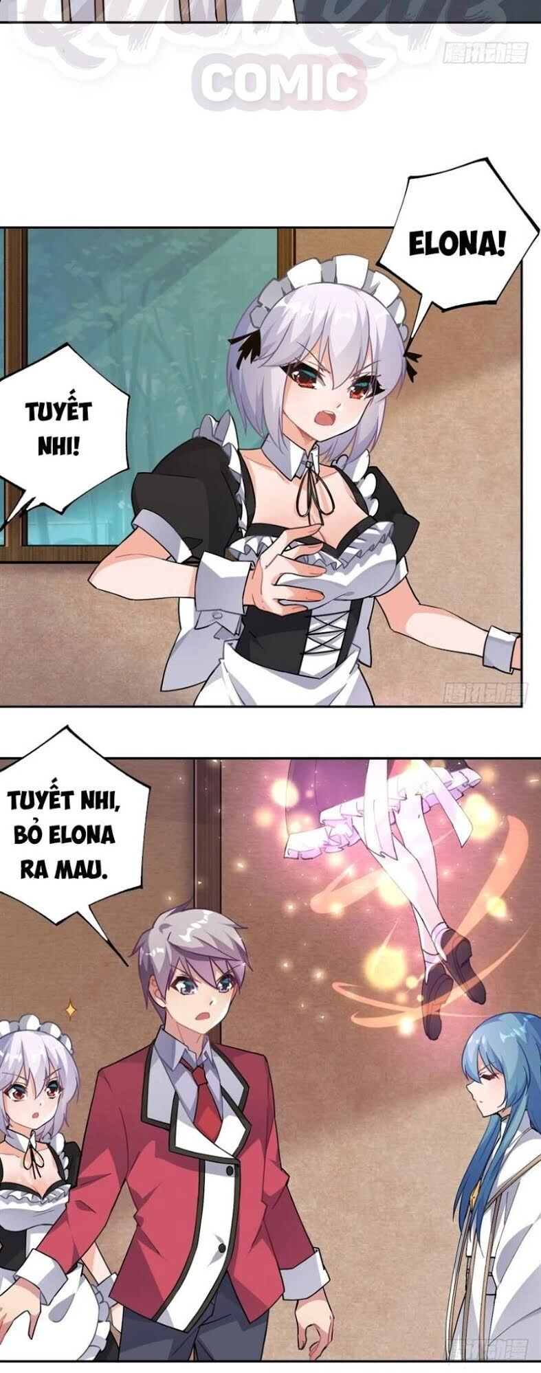 Nhặt Ma Vương Về Làm Nữ Hầu Chapter 23 - 24