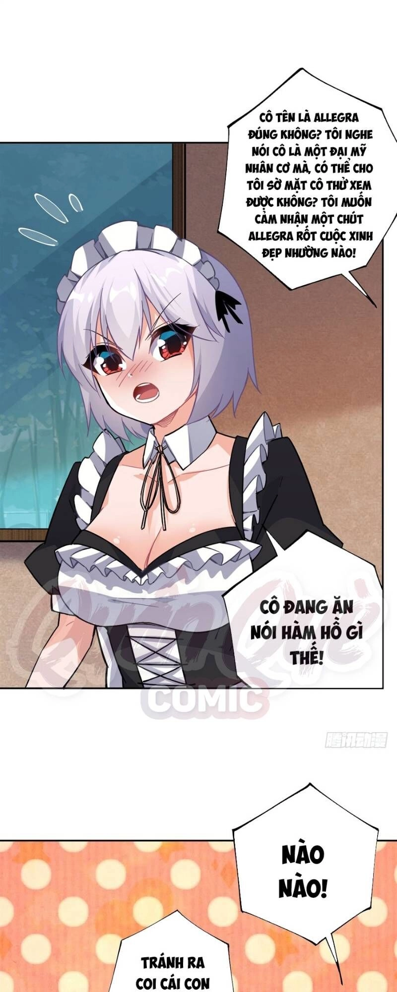 Nhặt Ma Vương Về Làm Nữ Hầu Chapter 23 - 35