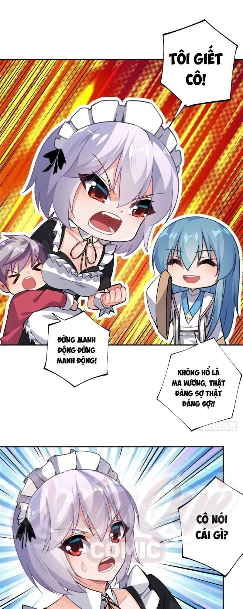 Nhặt Ma Vương Về Làm Nữ Hầu Chapter 23 - 37