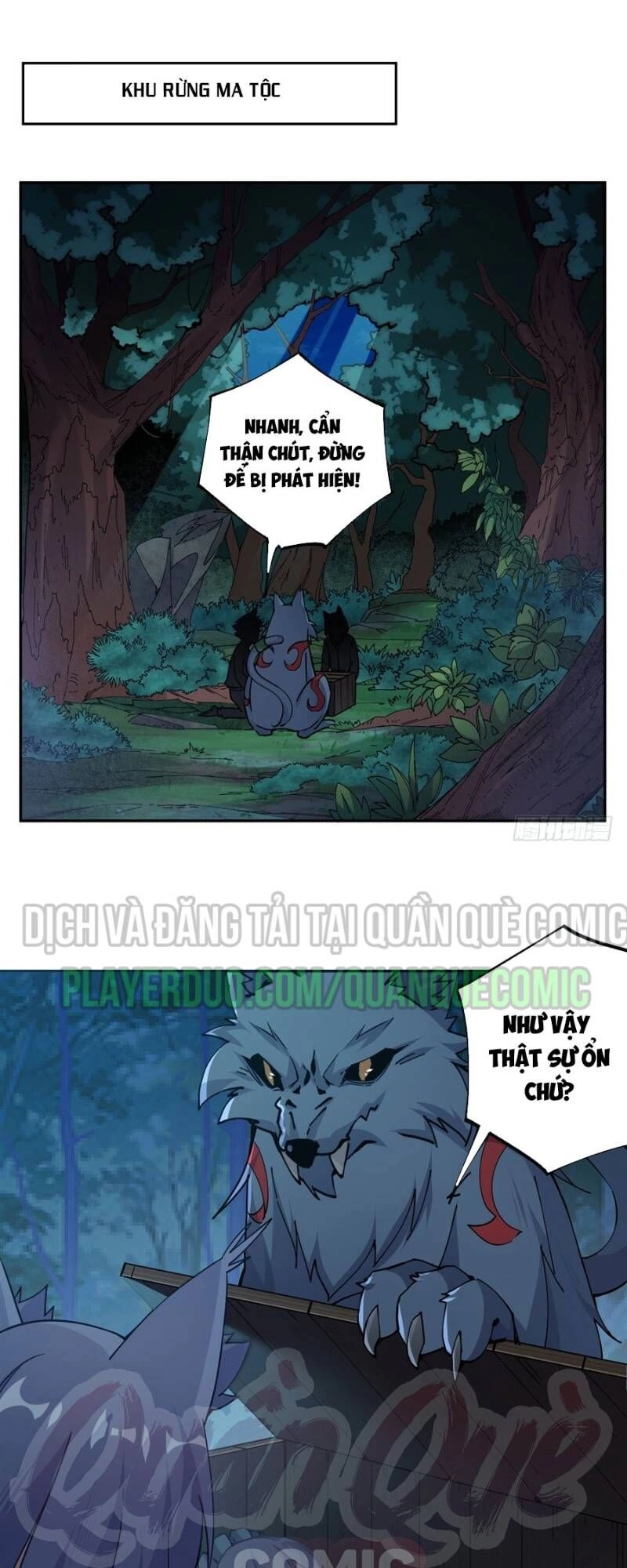 Nhặt Ma Vương Về Làm Nữ Hầu Chapter 24 - 1