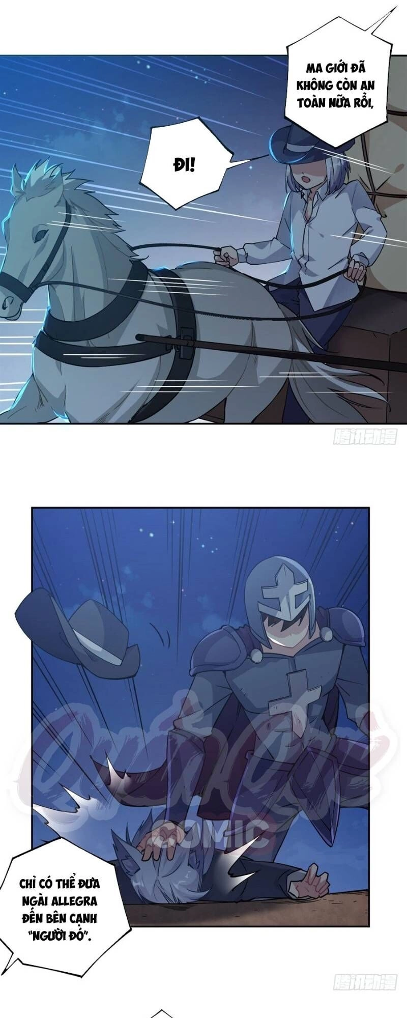 Nhặt Ma Vương Về Làm Nữ Hầu Chapter 24 - 3