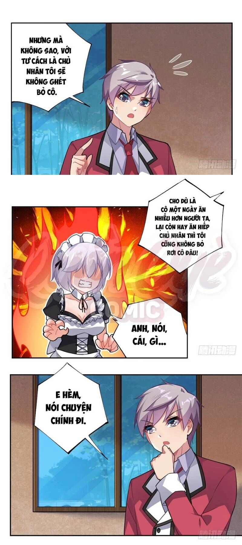 Nhặt Ma Vương Về Làm Nữ Hầu Chapter 24 - 9