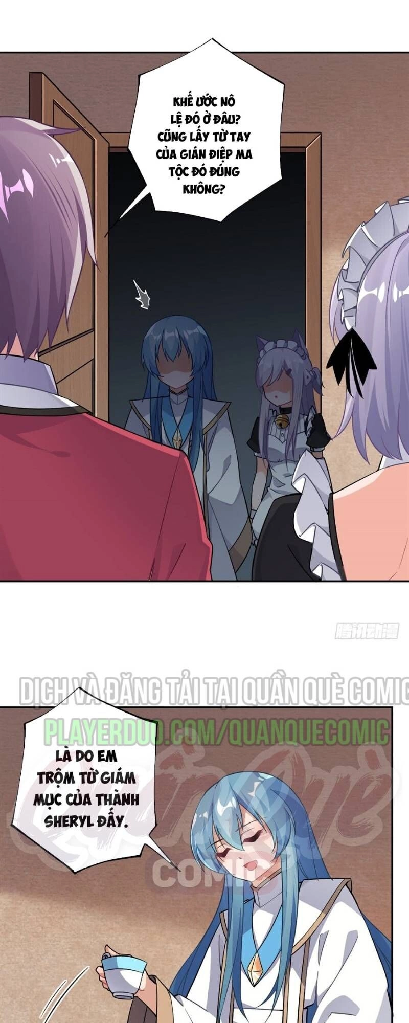 Nhặt Ma Vương Về Làm Nữ Hầu Chapter 24 - 10