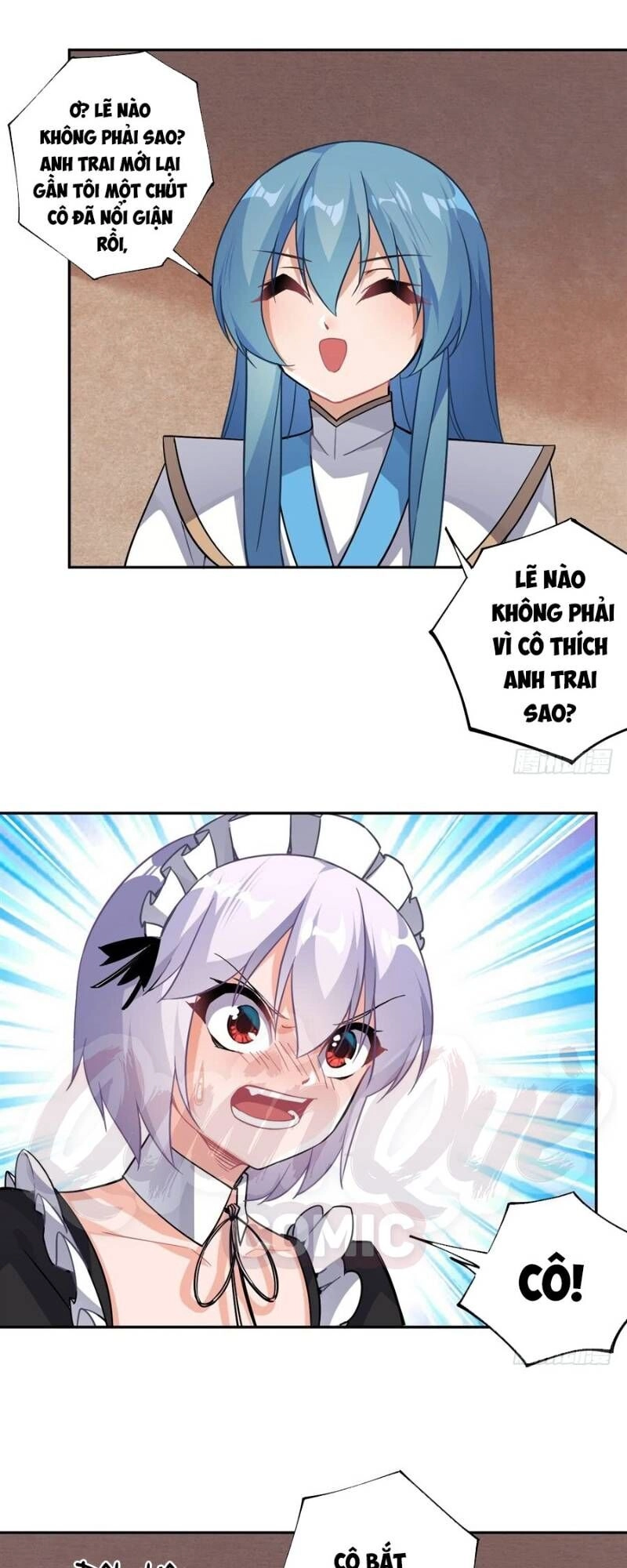 Nhặt Ma Vương Về Làm Nữ Hầu Chapter 24 - 24