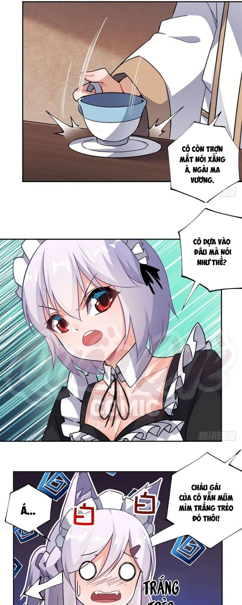 Nhặt Ma Vương Về Làm Nữ Hầu Chapter 24 - 28