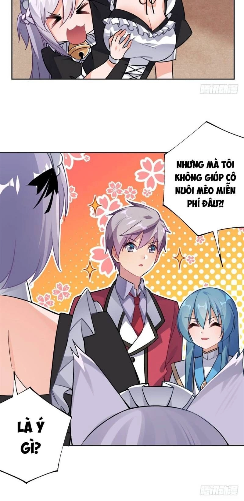 Nhặt Ma Vương Về Làm Nữ Hầu Chapter 24 - 33