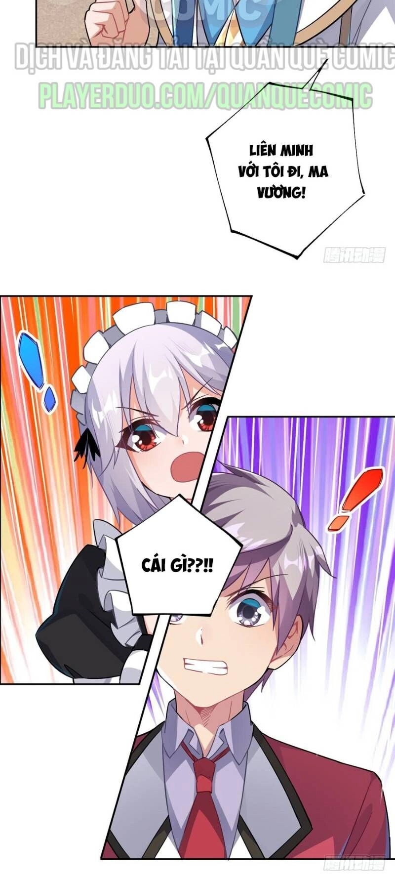 Nhặt Ma Vương Về Làm Nữ Hầu Chapter 24 - 35