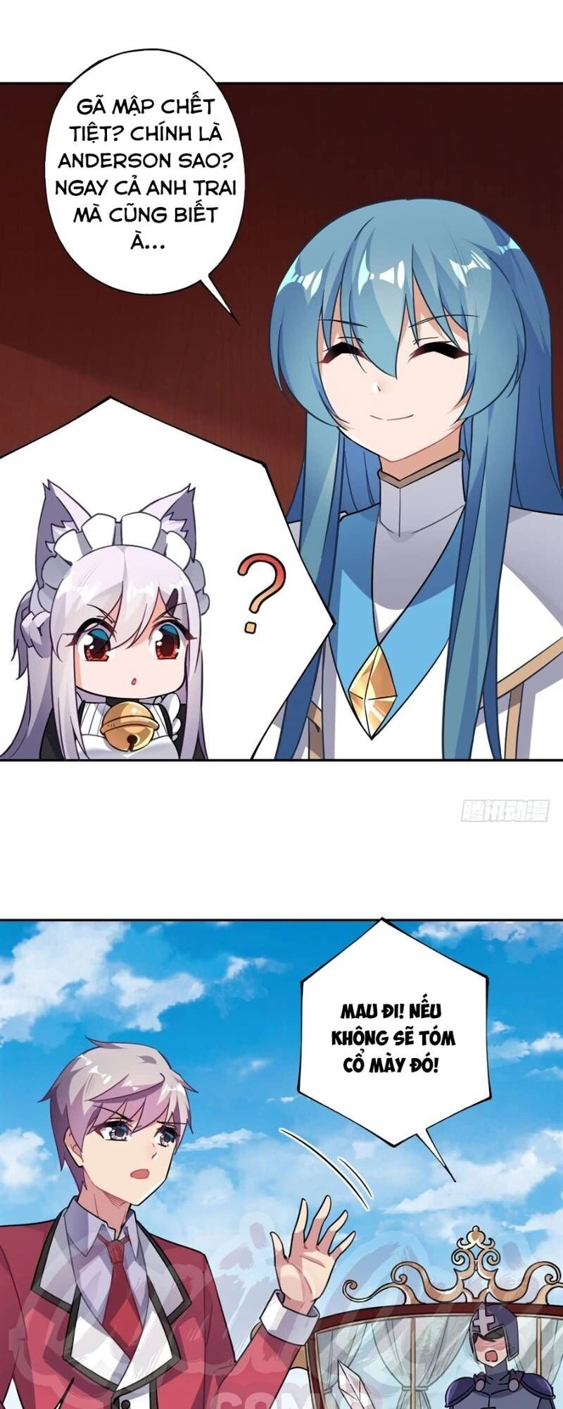 Nhặt Ma Vương Về Làm Nữ Hầu Chapter 26 - 33