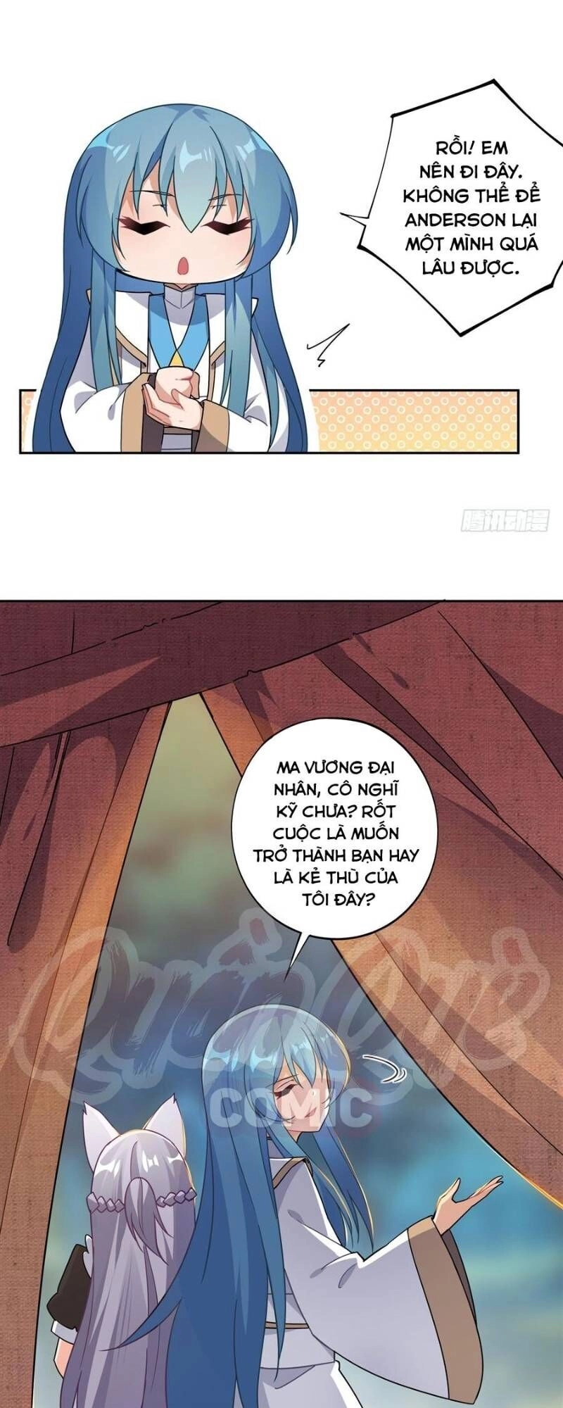 Nhặt Ma Vương Về Làm Nữ Hầu Chapter 29 - 23