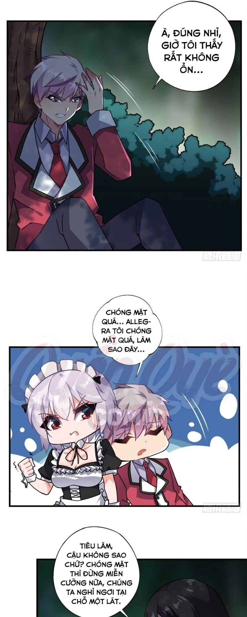 Nhặt Ma Vương Về Làm Nữ Hầu Chapter 35 - 7