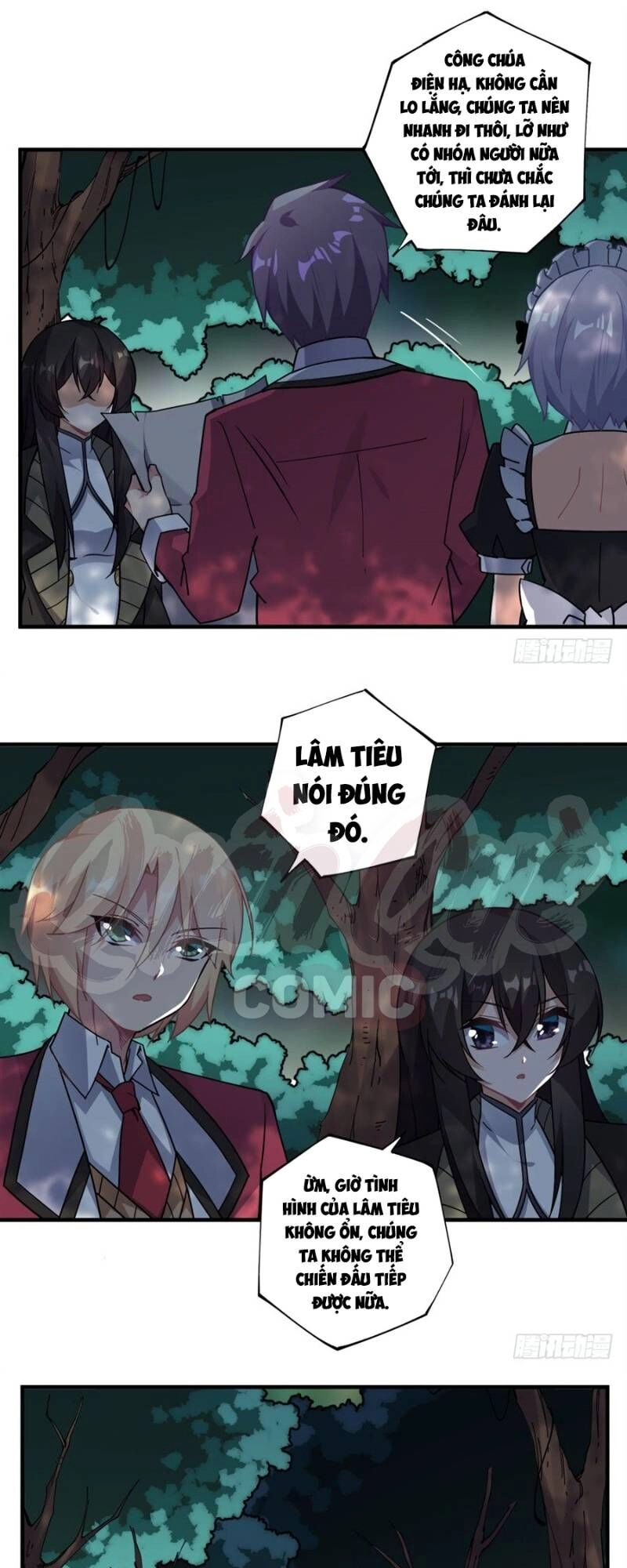 Nhặt Ma Vương Về Làm Nữ Hầu Chapter 35 - 9