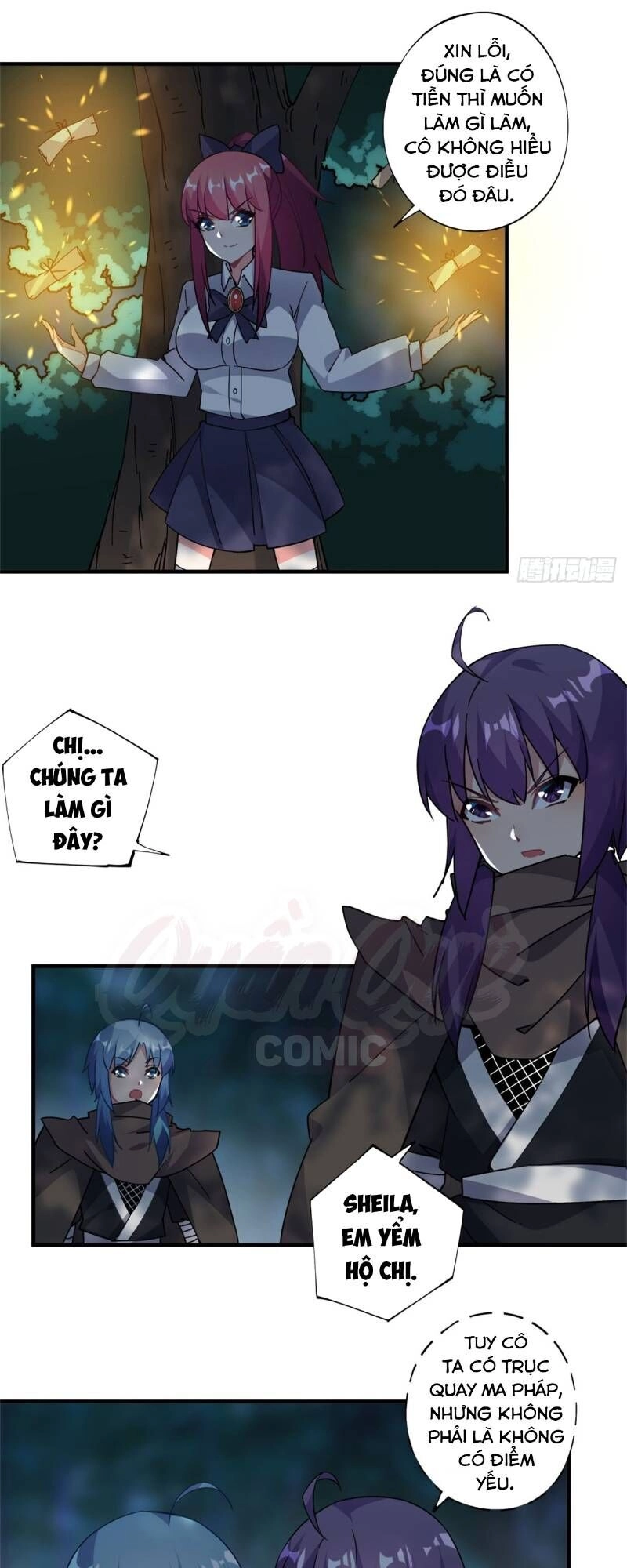 Nhặt Ma Vương Về Làm Nữ Hầu Chapter 36 - 11