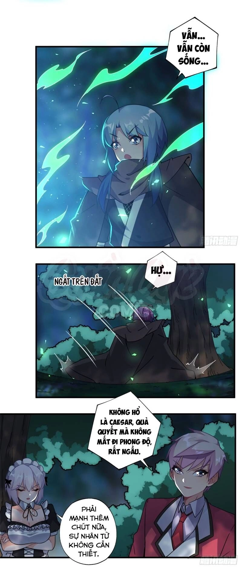 Nhặt Ma Vương Về Làm Nữ Hầu Chapter 36 - 27