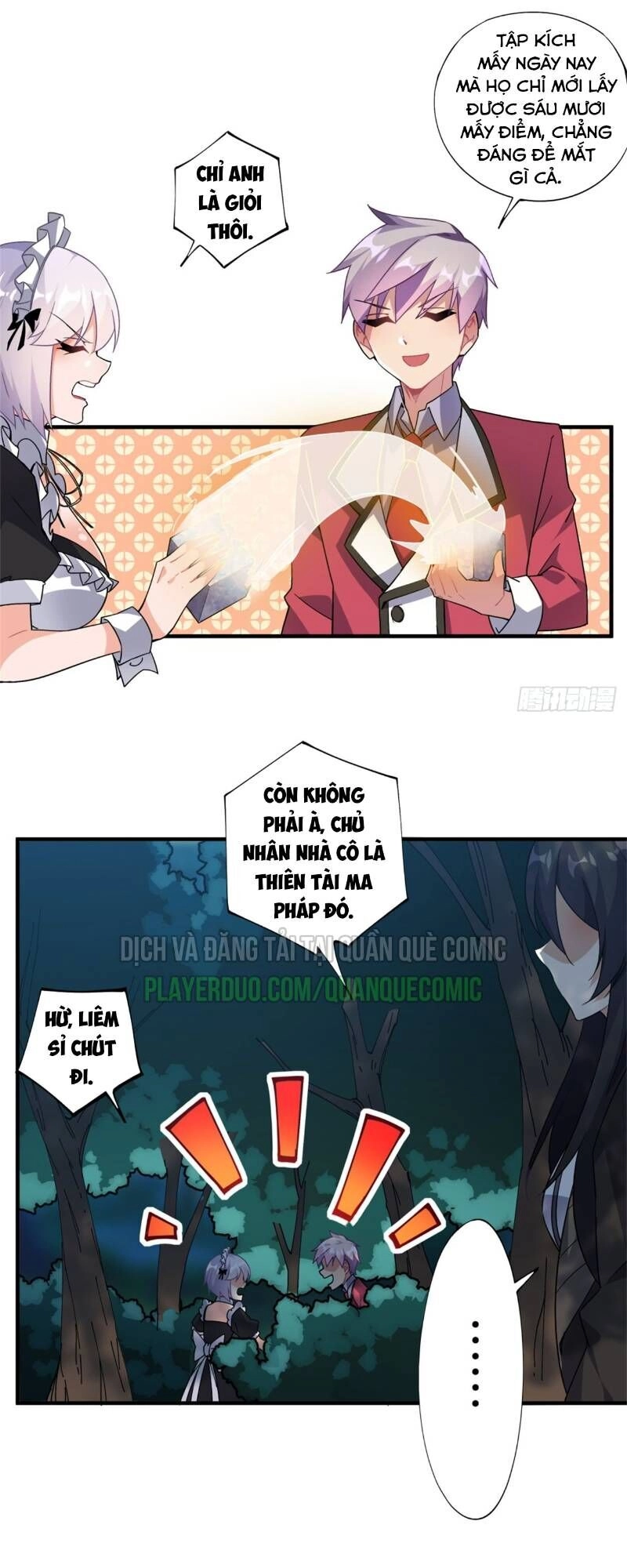 Nhặt Ma Vương Về Làm Nữ Hầu Chapter 36 - 34