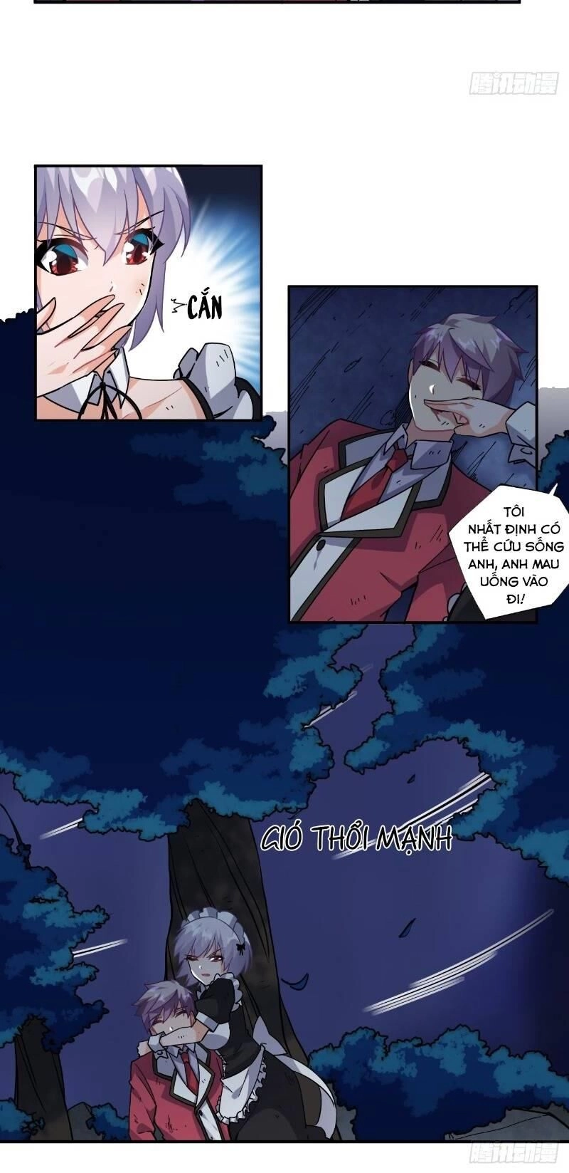 Nhặt Ma Vương Về Làm Nữ Hầu Chapter 45 - 10