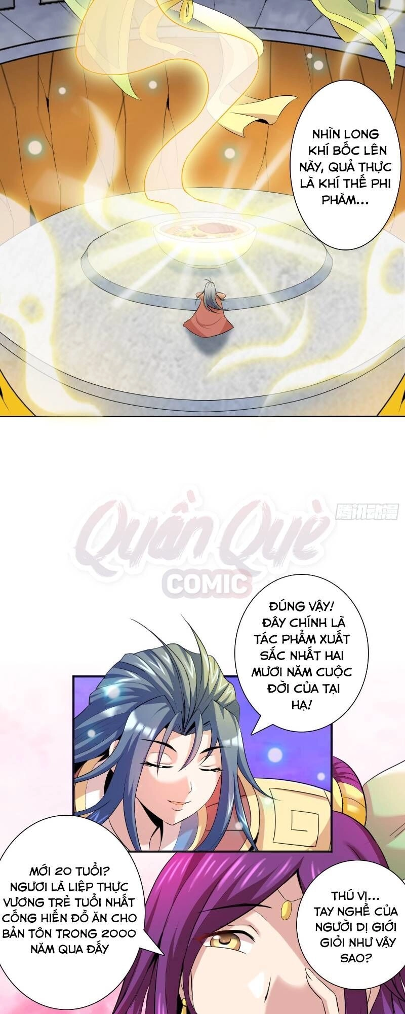 Liệp Thực Vương Chapter 1 - 11