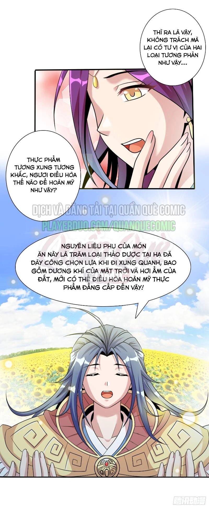 Liệp Thực Vương Chapter 1 - 23