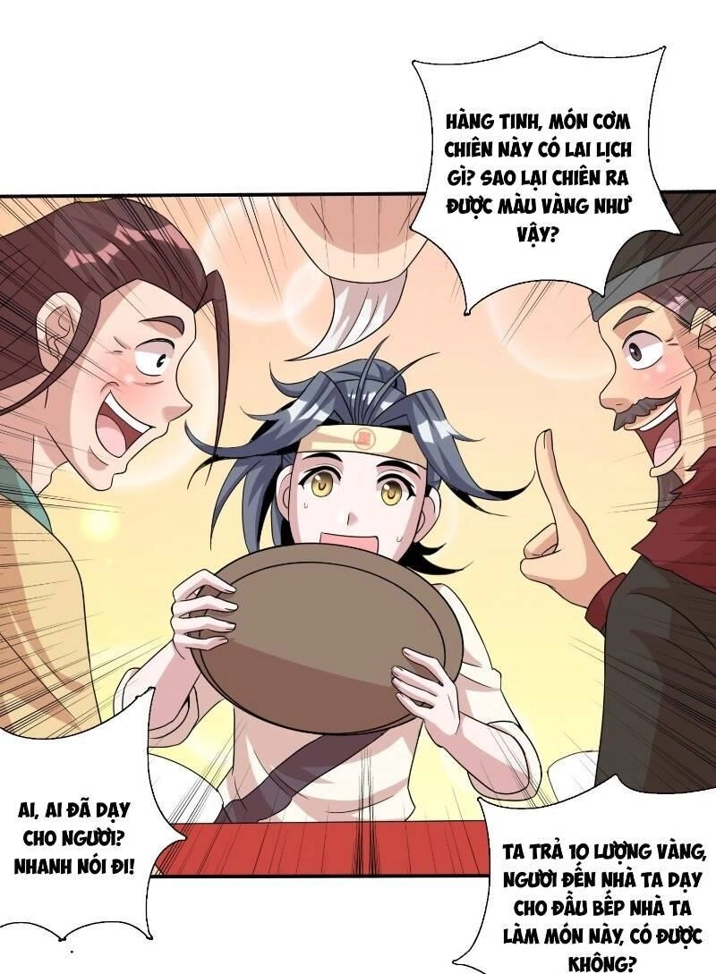 Liệp Thực Vương Chapter 10 - 15