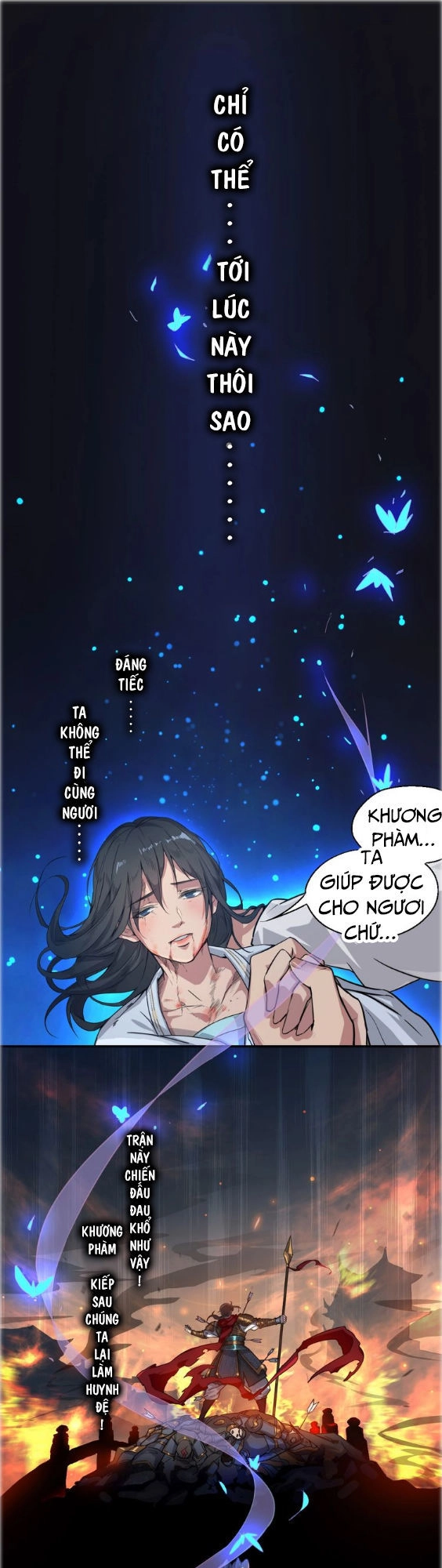 Ta Luyện Dược Thành Thánh Chapter 1 - 3