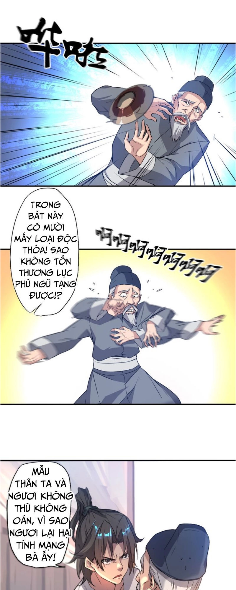 Ta Luyện Dược Thành Thánh Chapter 2 - 10