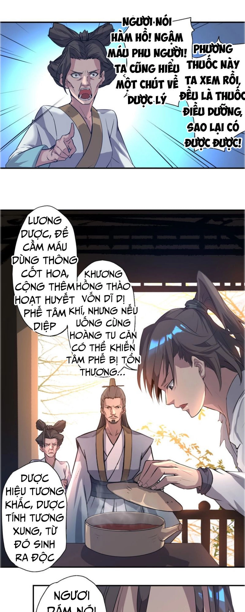 Ta Luyện Dược Thành Thánh Chapter 2 - 16