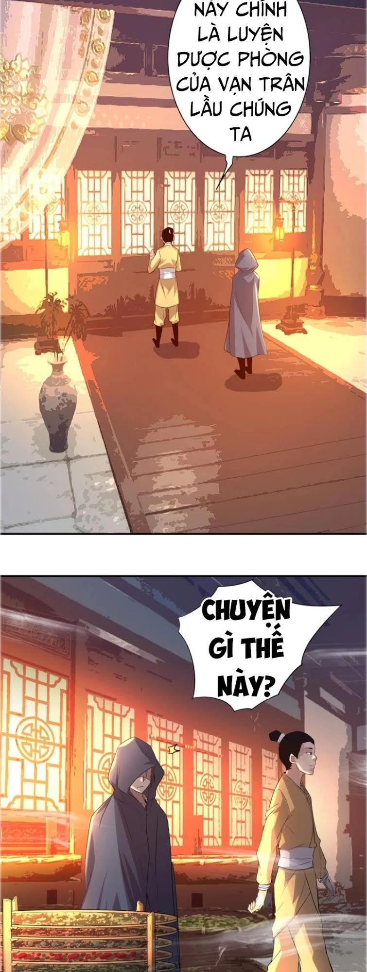 Ta Luyện Dược Thành Thánh Chapter 3 - 3