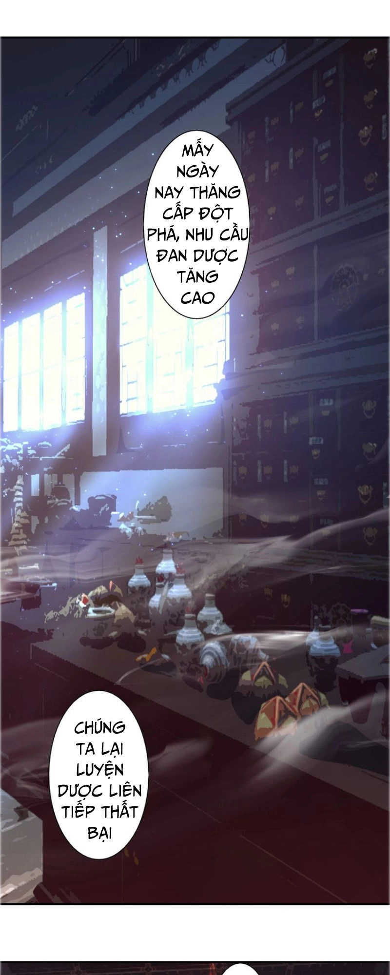 Ta Luyện Dược Thành Thánh Chapter 3 - 5