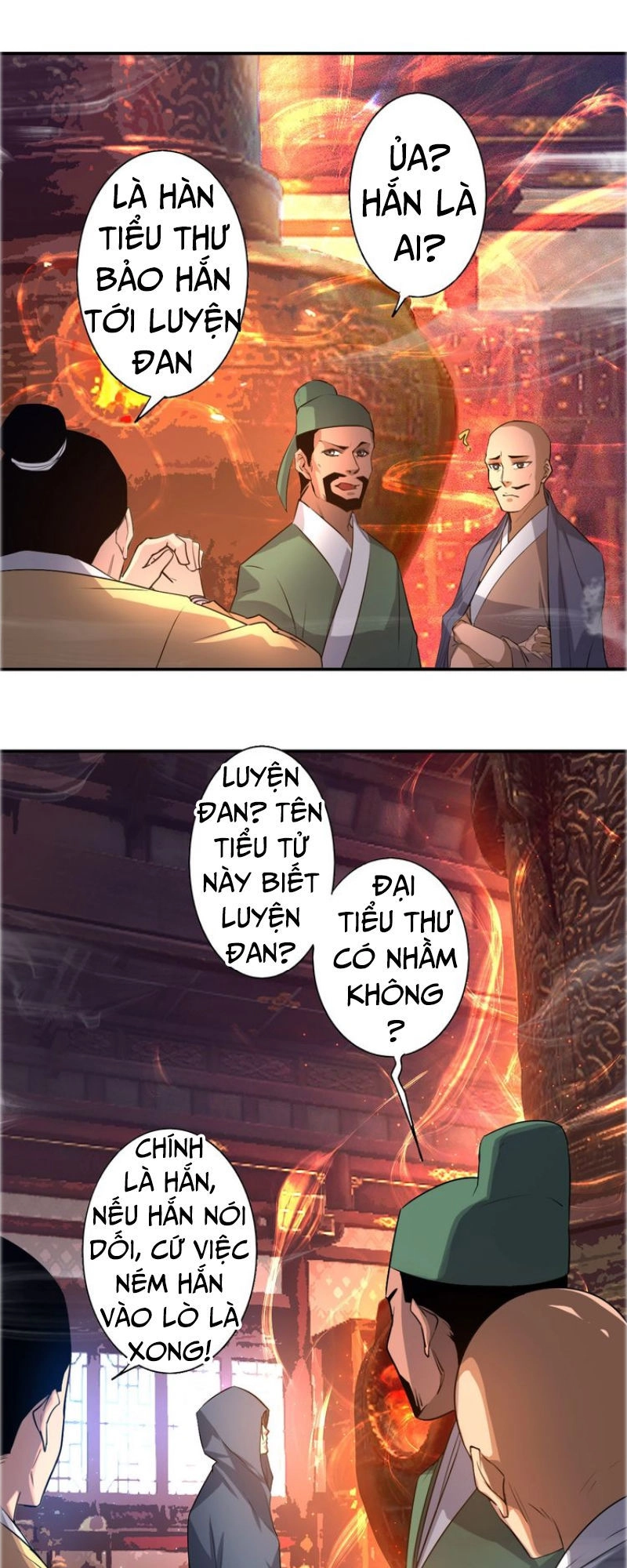 Ta Luyện Dược Thành Thánh Chapter 3 - 7