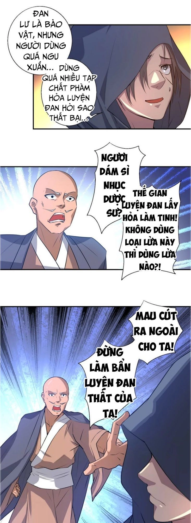 Ta Luyện Dược Thành Thánh Chapter 3 - 9