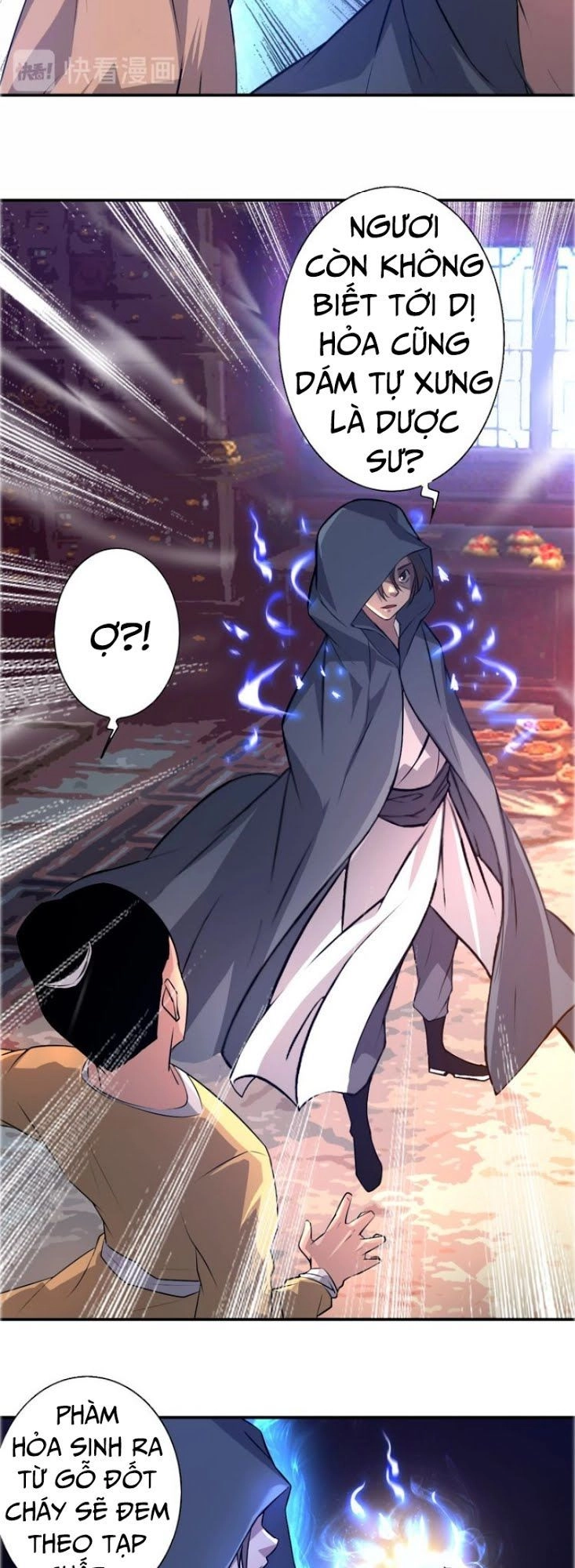 Ta Luyện Dược Thành Thánh Chapter 3 - 10