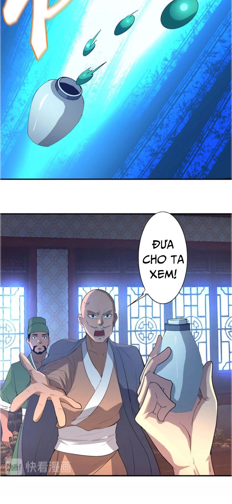 Ta Luyện Dược Thành Thánh Chapter 3 - 18