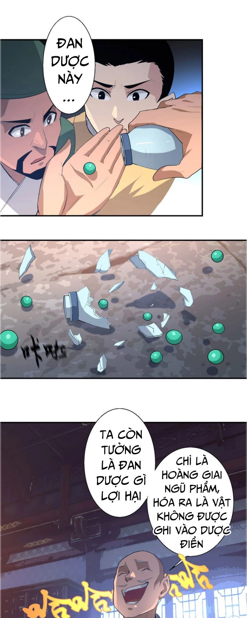 Ta Luyện Dược Thành Thánh Chapter 3 - 19