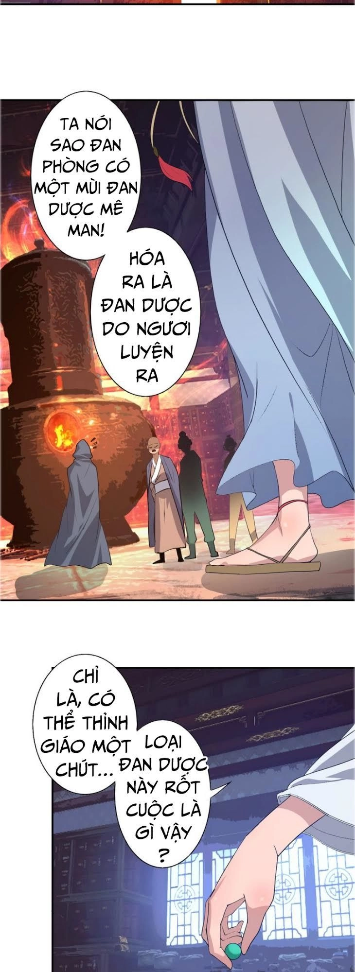 Ta Luyện Dược Thành Thánh Chapter 3 - 22