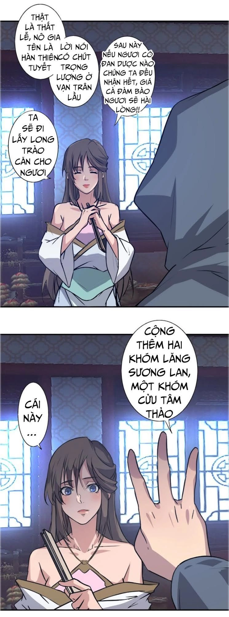 Ta Luyện Dược Thành Thánh Chapter 3 - 26