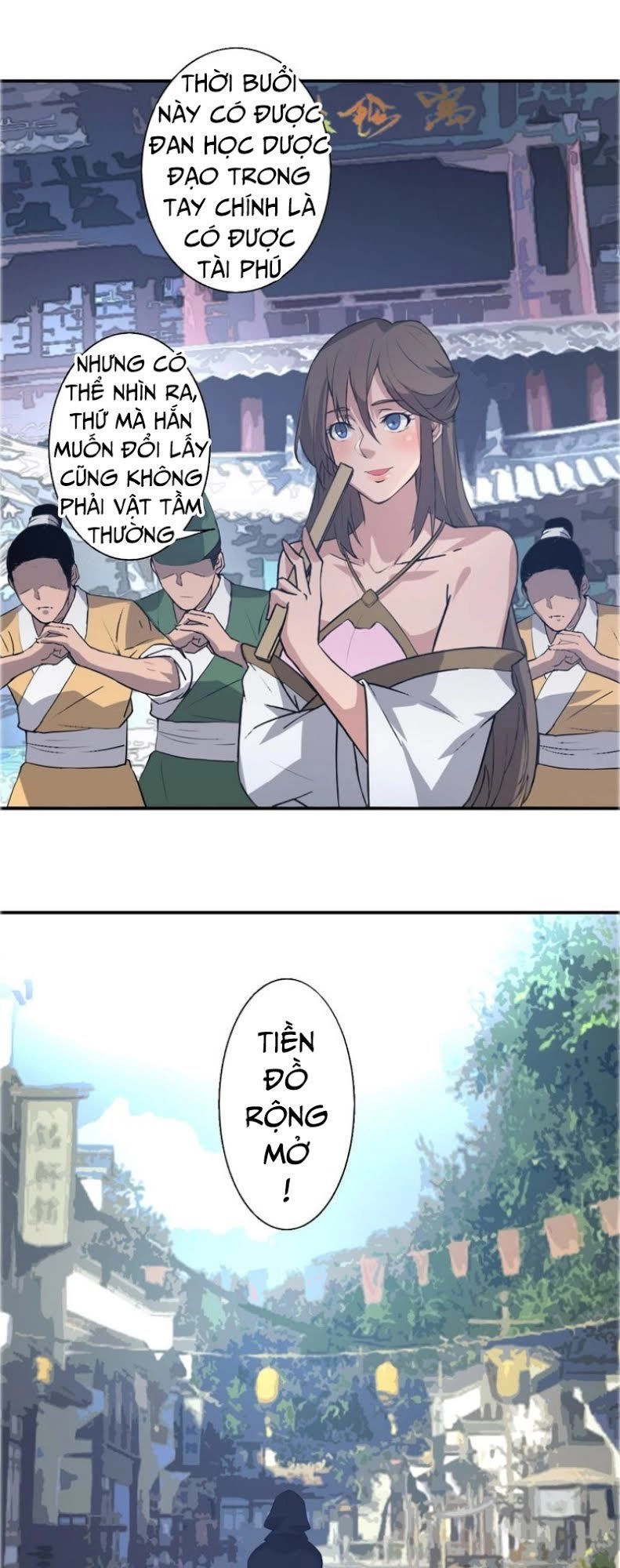 Ta Luyện Dược Thành Thánh Chapter 3 - 29